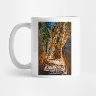 Lick Wash Trail Hike Mug